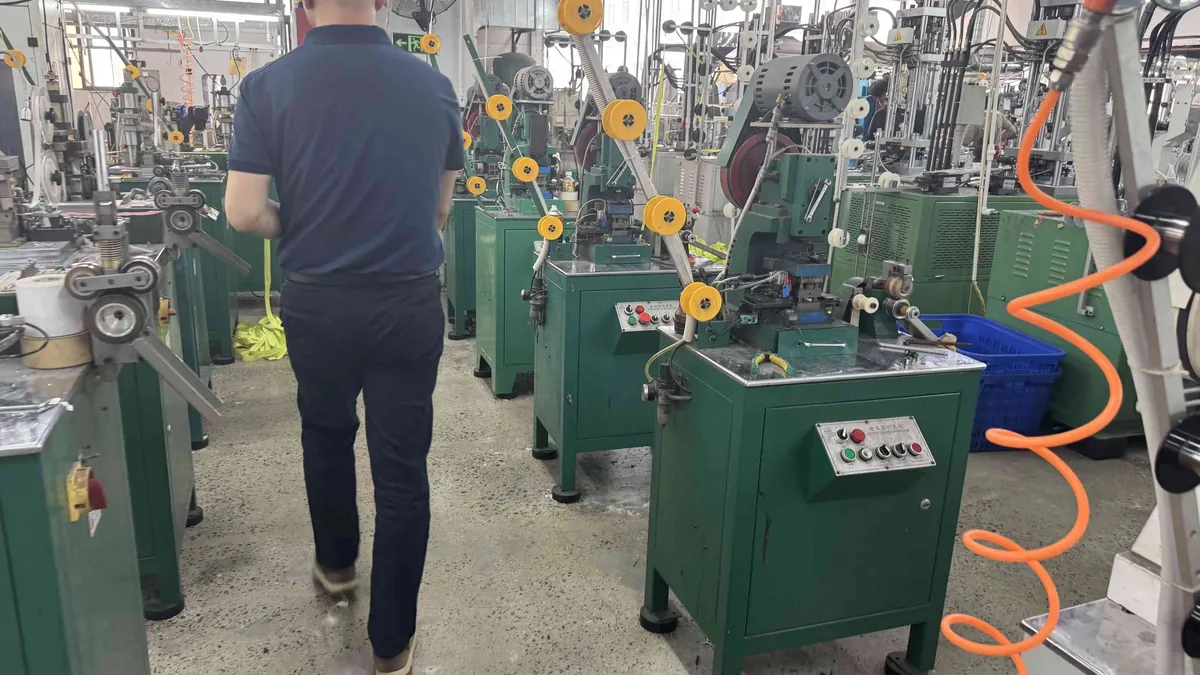 How a Zipper Is Made: Inside the Manufacturing Process
